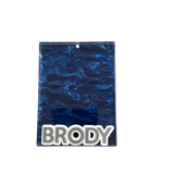 Acrylic Picture Frame - Double Layer Name