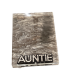 Acrylic Picture Frame - Double Layer Name